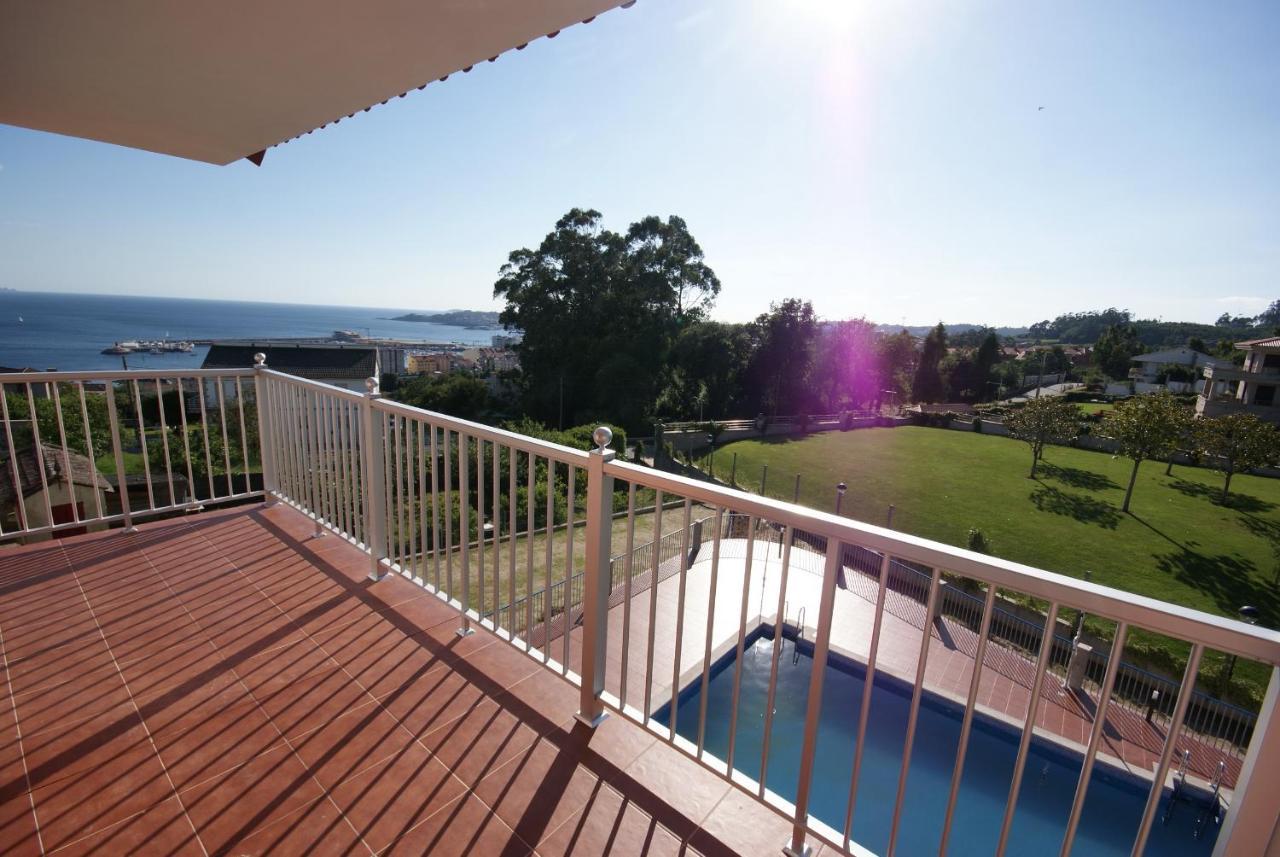 Apartamentos Mirador De Reis Sanxenxo Kültér fotó